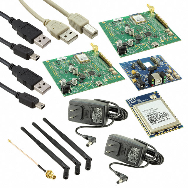 XK9X-DMS-0 Digi  Cartes de kits d'évaluation et de développement RF